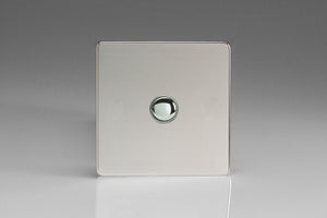 Varilight IJDCS001S - 1-Gang Tactile Touch Control Dimming Slave for use with Master on 2-Way Circuits