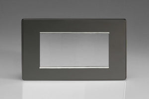 Varilight XDIG4S - DataGrid Twin Plate (4 Grid Spaces)