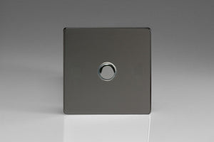 Varilight IJDIS001S - 1-Gang Tactile Touch Control Dimming Slave for use with Master on 2-Way Circuits