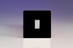 Varilight XDL7S - 1-Gang 10A Intermediate Rocker Switch