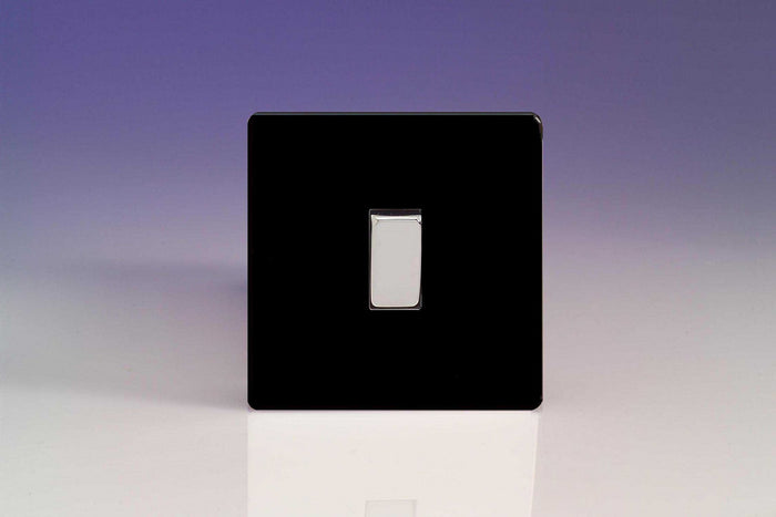 Varilight XDL1S - 1-Gang 10A 1- or 2-Way Rocker Switch