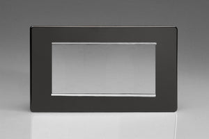 Varilight XDLG4S - DataGrid Twin Plate (4 Grid Spaces)