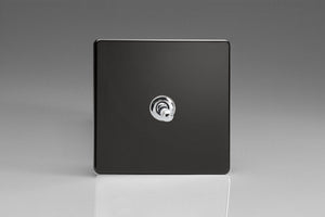 Varilight XDLT1S - 1-Gang 10A 1- or 2-Way Toggle Switch