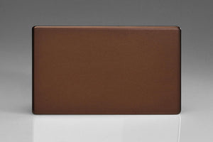 Varilight XDMDBS - Double Blank Plate