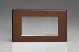 Varilight XDMG4S - DataGrid Twin Plate (4 Grid Spaces)