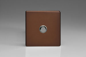 Varilight XDMM1S - 1-Gang 6A 1-Way Push-to-Make Momentary Switch