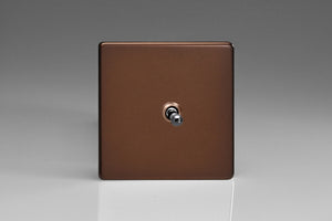 Varilight XDMT1S - 1-Gang 10A 1- or 2-Way Toggle Switch