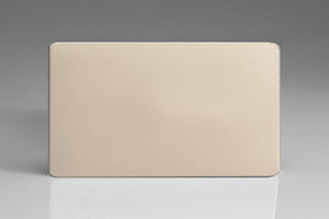 Varilight XDNDBS - Double Blank Plate