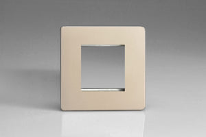 Varilight XDNG2S - DataGrid Plate (2 Grid Spaces)