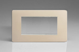 Varilight XDNG4S - DataGrid Twin Plate (4 Grid Spaces)