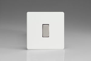 Varilight XDQBP1S - 1-Gang 6A 1-Way Push-to-Make Retractive Momentary Switch