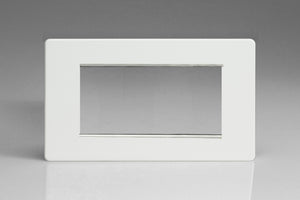 Varilight XDQG4S - DataGrid Twin Plate (4 Grid Spaces)