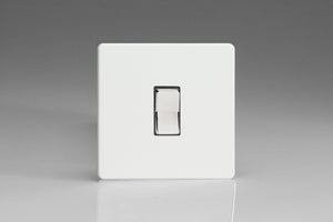 Varilight XDQR1S - 1-Gang 10A 2-Way & Off Retractive Switch