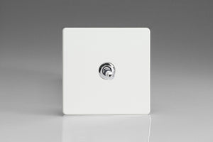 Varilight XDQT7S - 1-Gang 10A Intermediate Toggle Switch