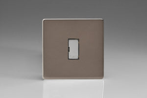 Varilight XDR6UDS - 13A Unswitched Fused Spur with Metal Inserts