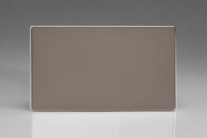 Varilight XDRDBS - Double Blank Plate