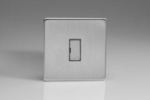 Varilight XDS6UDS - 13A Unswitched Fused Spur with Metal Inserts