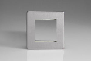 Varilight XDSG2S - DataGrid Plate (2 Grid Spaces)