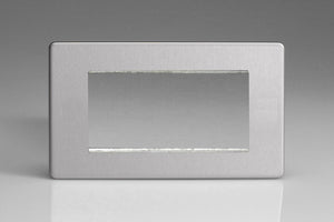 Varilight XDSG4S - DataGrid Twin Plate (4 Grid Spaces)