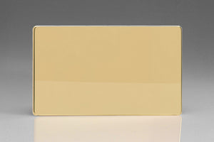Varilight XDVDBS - Double Blank Plate