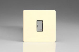 Varilight XDW6UDS - 13A Unswitched Fused Spur with Metal Inserts