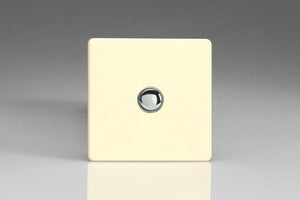 Varilight IJDWS001S - 1-Gang Tactile Touch Control Dimming Slave for use with Master on 2-Way Circuits