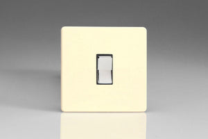Varilight XDWR1S - 1-Gang 10A 2-Way & Off Retractive Switch