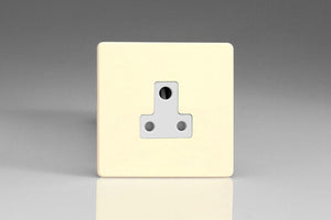 Varilight XDWRP5AWS - 1-Gang 5A Round Pin Socket 