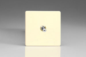 Varilight XDWT1S - 1-Gang 10A 1- or 2-Way Toggle Switch