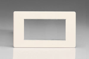 Varilight XDYG4S.PD - DataGrid Twin Plate (4 Grid Spaces)