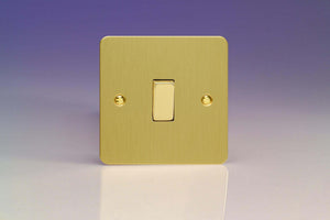 Varilight XFB7D - 1-Gang 10A Intermediate Rocker Switch