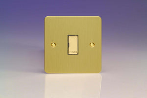 Varilight XFB6UD - 13A Unswitched Fused Spur with Metal Inserts