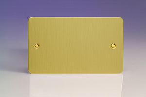 Varilight XFBDB - Double Blank Plate