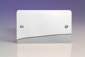 Varilight XFCDB - Double Blank Plate