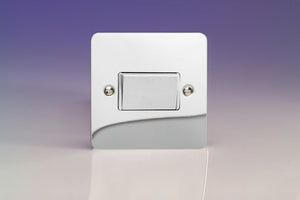 Varilight XFCFIW - 10A Fan Isolating Switch (3 Pole)