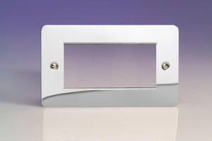 Varilight XFCG4 - DataGrid Twin Plate (4 Grid Spaces)