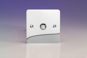 Varilight IJFCS001 - 1-Gang Tactile Touch Control Dimming Slave for use with Master on 2-Way Circuits