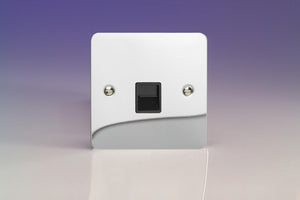 Varilight XFCTSB - 1-Gang Telephone Slave (Extension) Socket