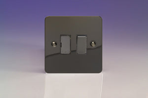 Varilight XFI6D - 13A Switched Fused Spur with Metal Inserts