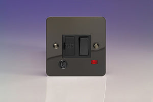 Varilight XFI6FONB - 13A Switched Fused Spur + Neon + Flex Outlet 