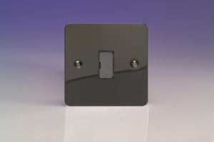 Varilight XFI6UD - 13A Unswitched Fused Spur with Metal Inserts