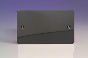 Varilight XFIDB - Double Blank Plate