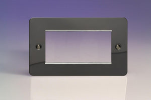 Varilight XFIG4 - DataGrid Twin Plate (4 Grid Spaces)