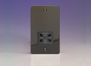 Varilight XFISSB - Dual Voltage Shaver Socket 240V/115V 240V/115V