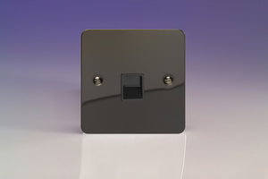 Varilight XFITSB - 1-Gang Telephone Slave (Extension) Socket