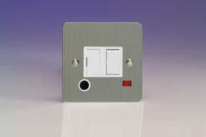 Varilight XFS6FONW - 13A Switched Fused Spur + Neon + Flex Outlet 