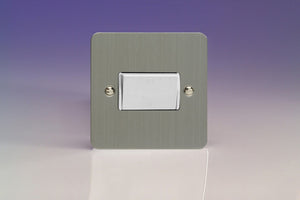 Varilight XFSFIW - 10A Fan Isolating Switch (3 Pole)