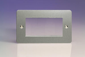 Varilight XFSG4 - DataGrid Twin Plate (4 Grid Spaces)