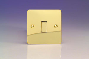 Varilight XFV1D - 1-Gang 10A 1- or 2-Way Rocker Switch