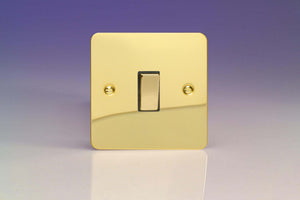 Varilight XFV20D - 1-Gang 20A Double Pole Rocker Switch